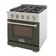 preview thumbnail 50 of 80, KUCHT Professional 30 in. 4.2 cu. ft. Natural Gas Range with Sealed Burners and Convection Oven in Stainless Steel