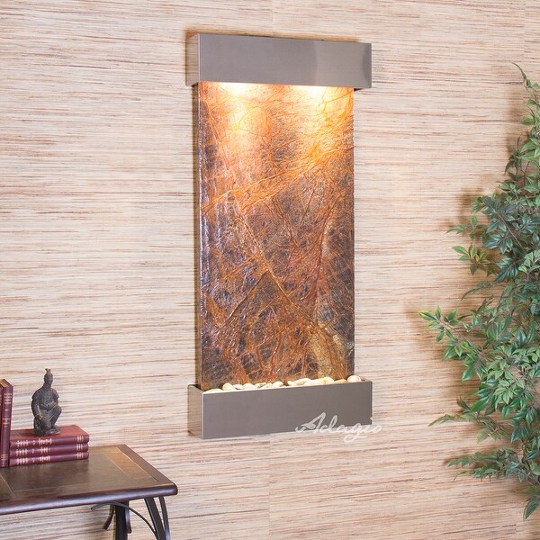 Whispering Creek Fountain - Stainless Steel - Choose Options
