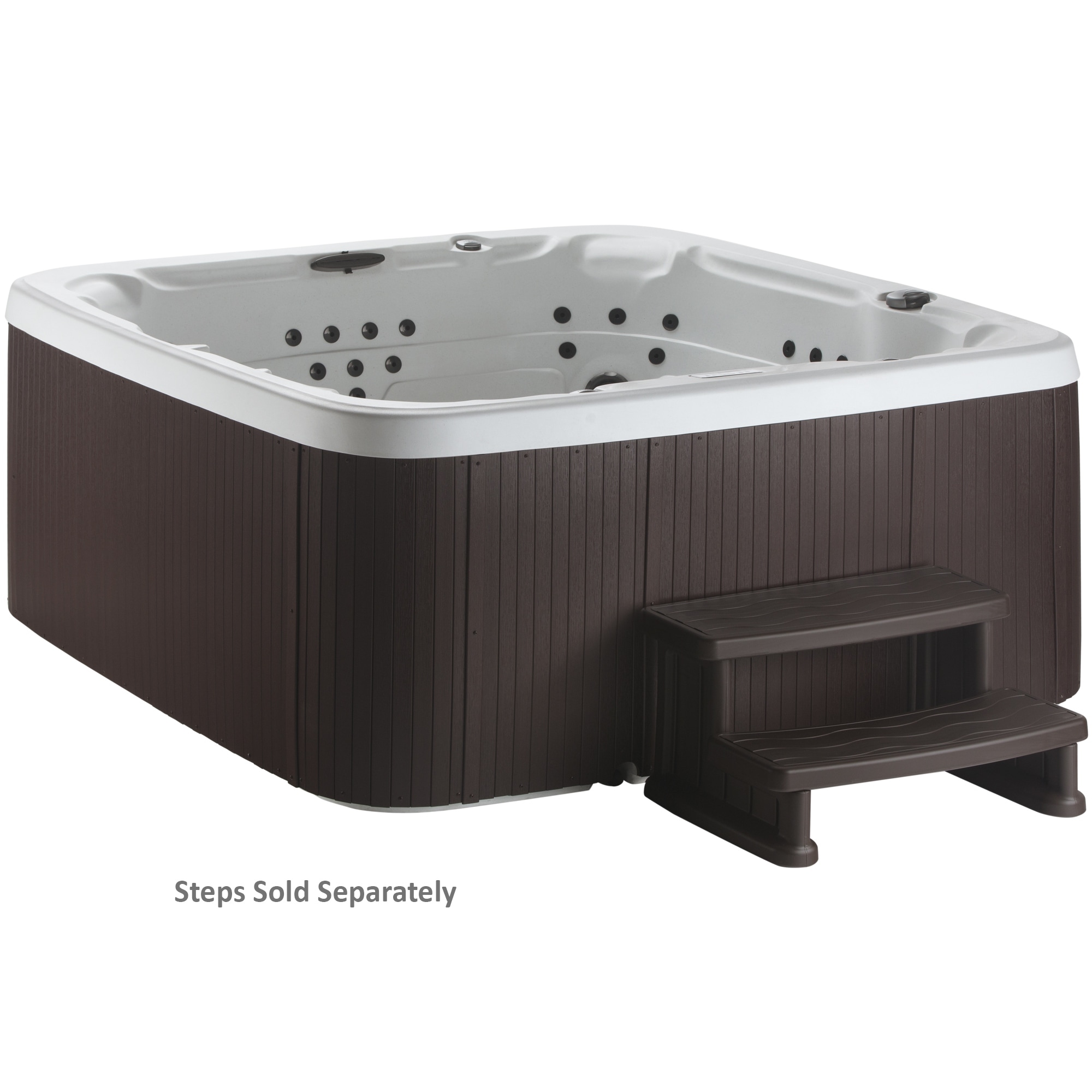Lifesmart LS700DX 7-Person 90-Jet 230v Spa with Waterfall - On