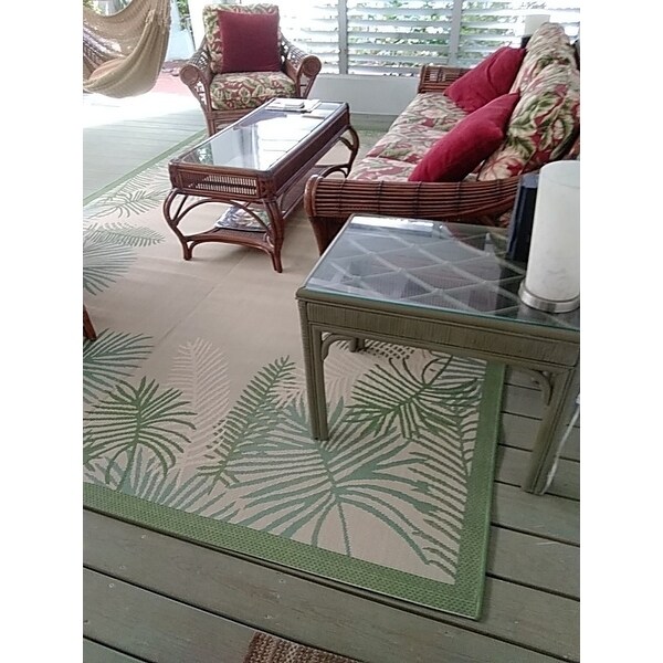 Cream Safavieh Courtyard Collection CY7945 Indoor/ Outdoor Non-Shedding Stain Resistant Patio Backyard Area Rug 6'7 x 6'7 Round Green Cream Safavieh Courtyard Collection CY7945 Indoor/ Outdoor Non-Shedding Stain Resistant Patio Backyard Area Rug 6'7 x 6'7 Round Green