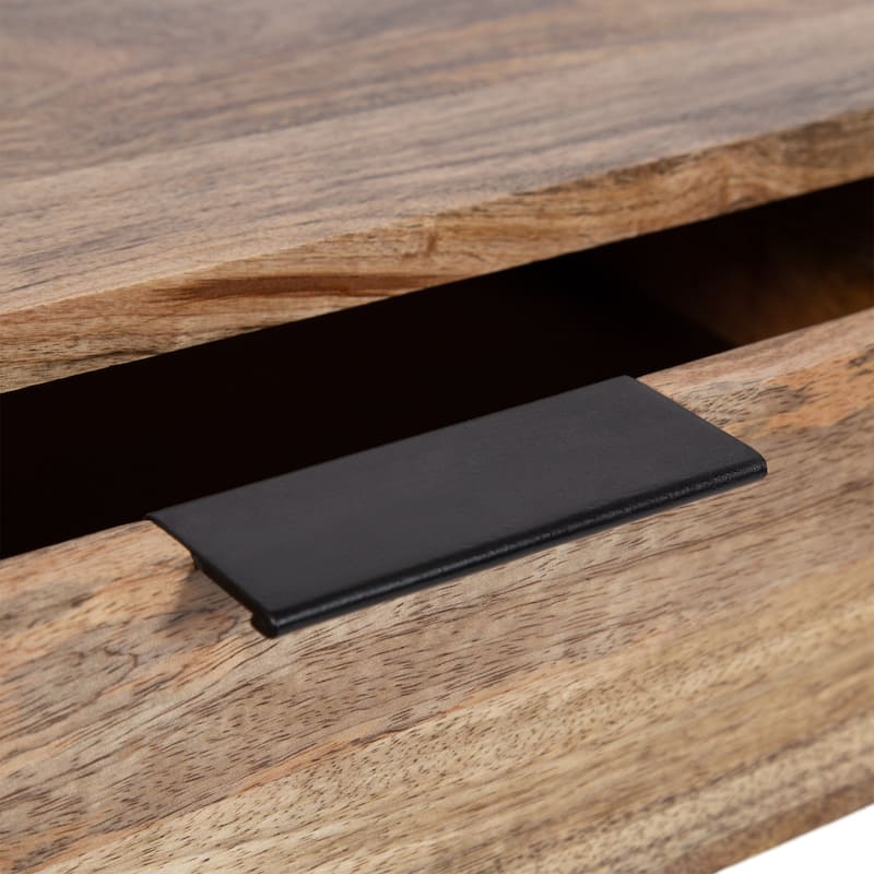 Kate and Laurel Malone Wood and Metal Console Table