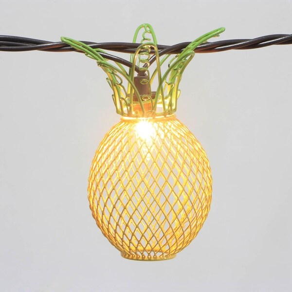 Pineapple light bed bath discount and beyond