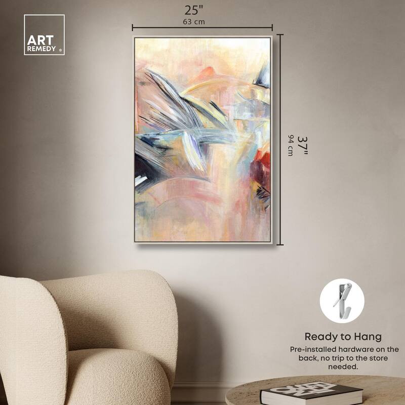 Side Effect II Canvas by Art Remedy