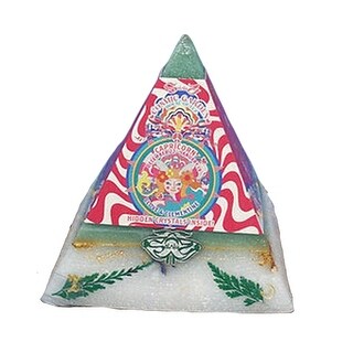 Selaluz Candles - Capricorn Crystal Pyramid Candle - Bed Bath & Beyond ...