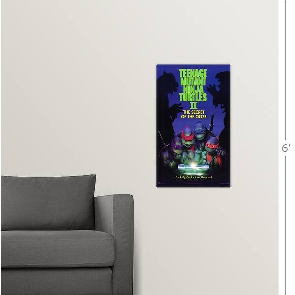 Shop Teenage Mutant Ninja Turtles 2 The Secret Of The Ooze 1991