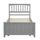 preview thumbnail 6 of 18, Twin Size Platform Bed With Trundle