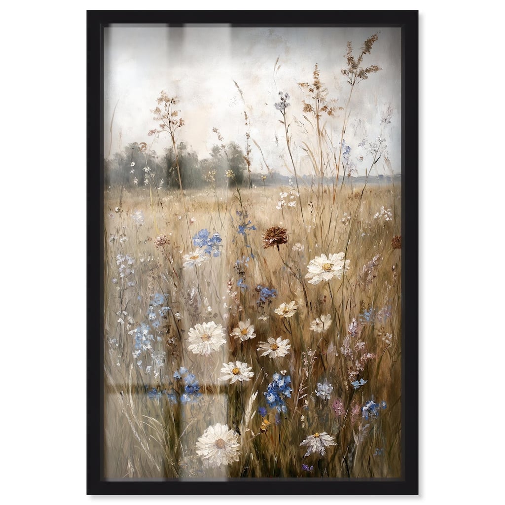 Field of Forgotten Dreams III Shadowbox by Art Remedy