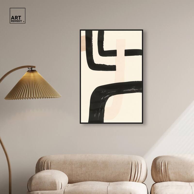 Contempogeo II Canvas by Art Remedy