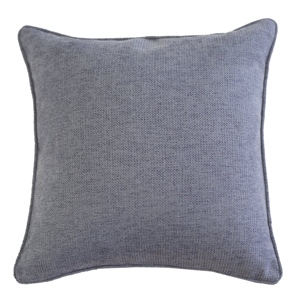 Mimi Chenille 20" Square Decorative Throw Pillow 2PK