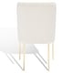 preview thumbnail 25 of 124, SAFAVIEH Couture Nolita Velvet Accent Chair - Mustard / Brass - 28"x23"x35.3" - 28" W x 23" D x 35" H