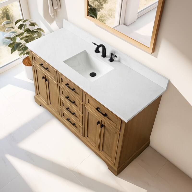 Milano 60" Single Sink Vanity
