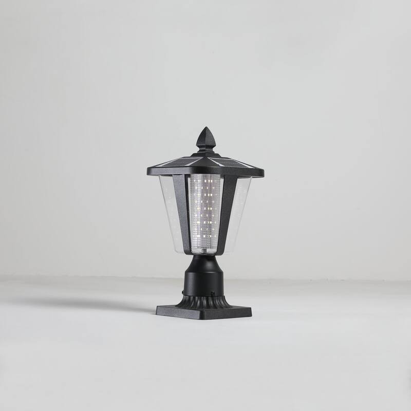 Solar Post Light with Dimmable LED Bed Bath & Beyond 38230116