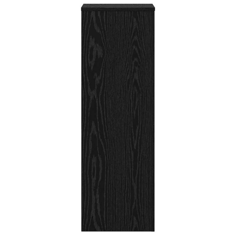 vidaXL Plant Stand Set of 2 Oak Engineered Wood