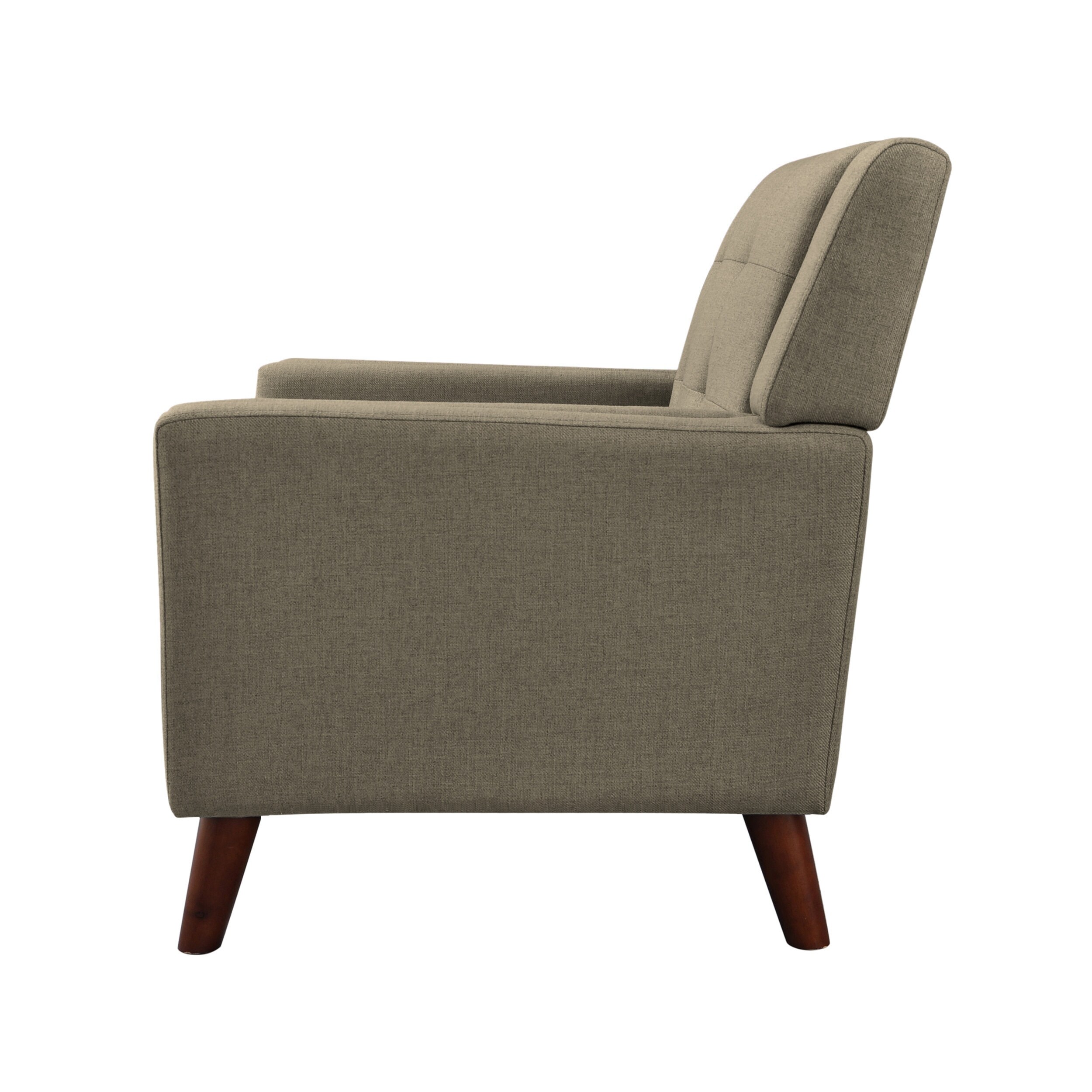 Candace mid century modern fabric arm chair by christopher knight clearance home