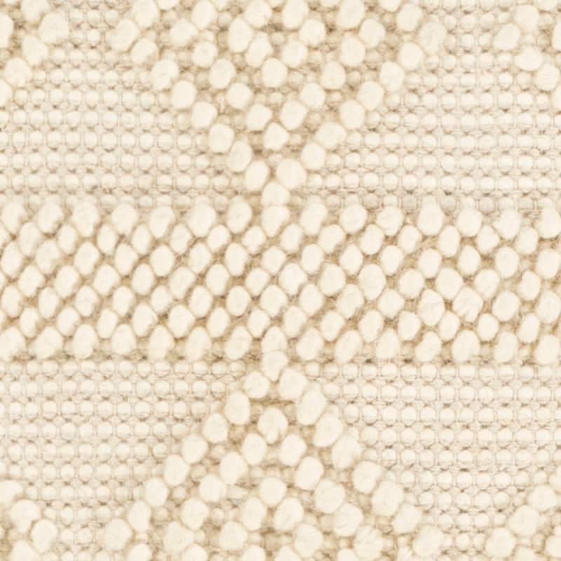 Haya Textured Handwoven Bohemian Throw Pillow