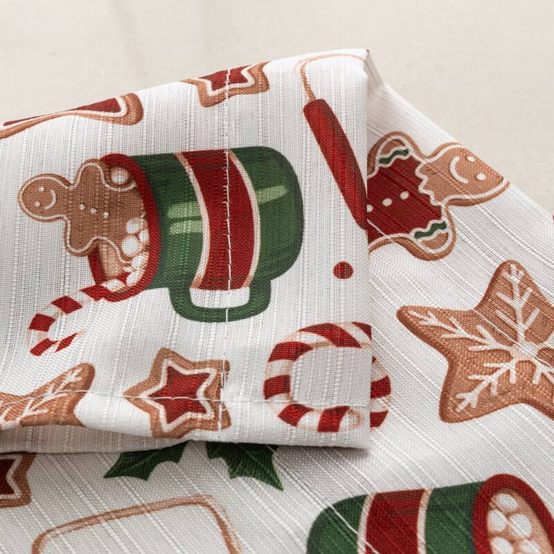 Hot Chocolate Kitchen Curtain Set