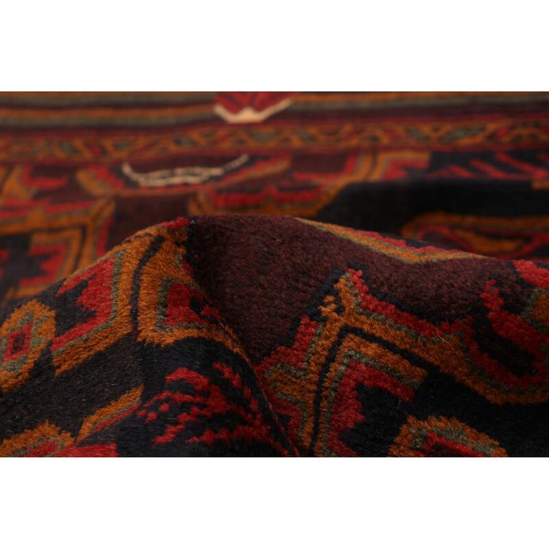 Teimani Brown Rug 4'0" x 6'1" - 4'0 x 6'1