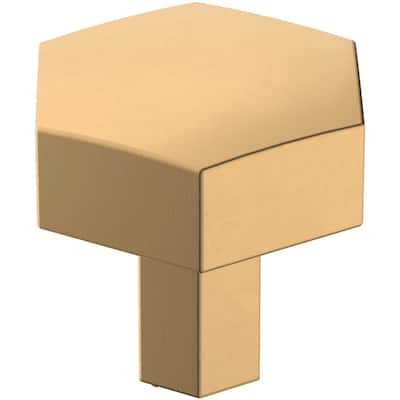 Amerock Caliber 1-1/4 Inch Geometric Cabinet Knob