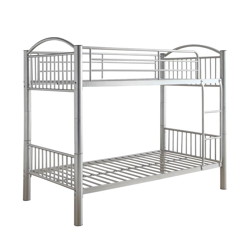 Booker Twin over Twin Bunk Bed with Ladder