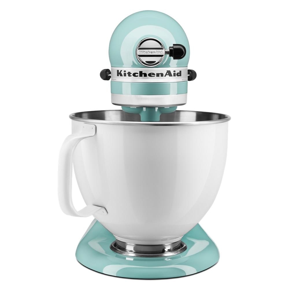 KitchenAid Artisan® Series Tilt-Head Stand Mixer with 5 Quart White Colorfast