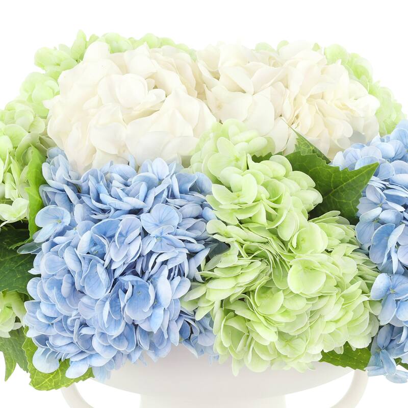 Assorted Hydrangea Centerpiece - 14