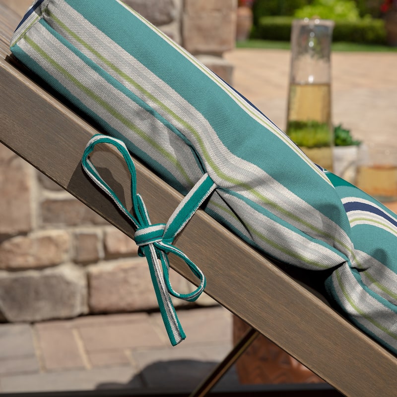 ARDEN Outdoor Chaise Lounge Cushion - 72"L x 21"W