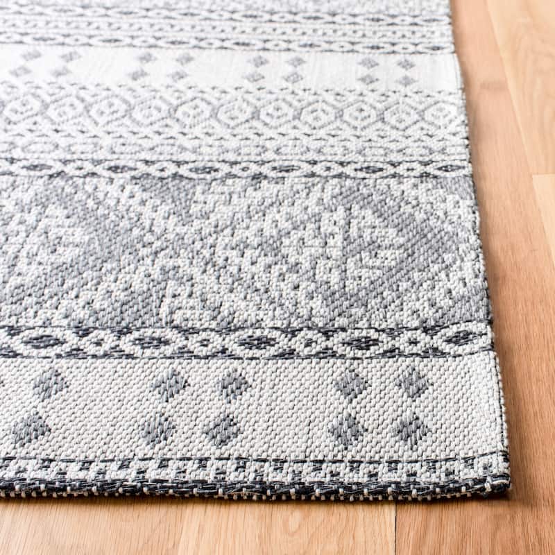 SAFAVIEH Augustine Tutku Contemporary Cotton Rug