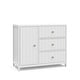 preview thumbnail 1 of 48, Graco Teddi 3 Drawer Combo Dresser White