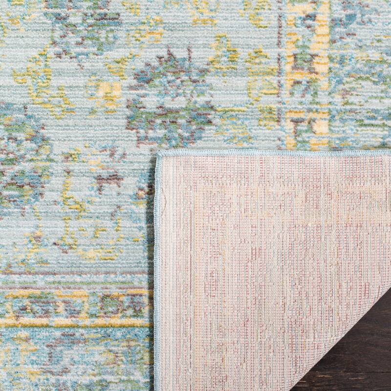 SAFAVIEH, Valencia Masumeh Boho Oriental Distressed Rug