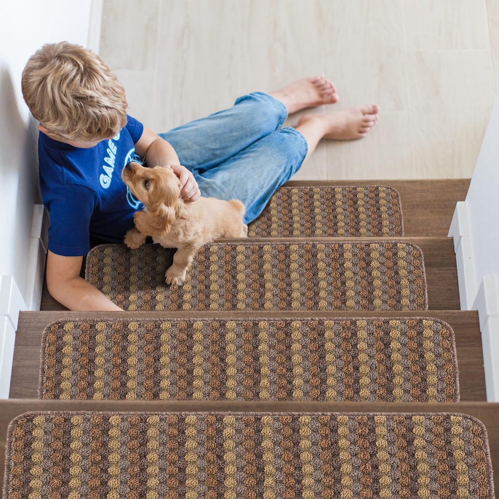 Indoor Non Slip Stair Treads and Landing Mats