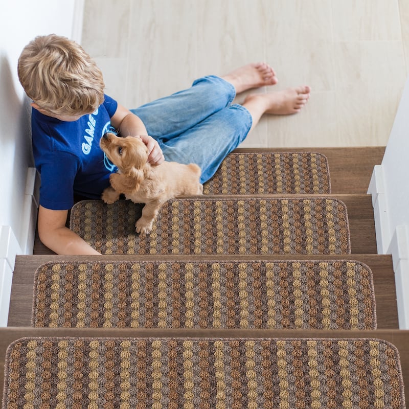 Indoor Non Slip Stair Treads and Landing Mats