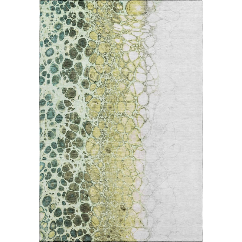 Premium Washable Super Soft Abstract Ombre Mayfield Rug