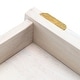 preview thumbnail 34 of 35, SAFAVIEH Raveena 1-Drawer 1-Shelf Hairpin Leg Desk