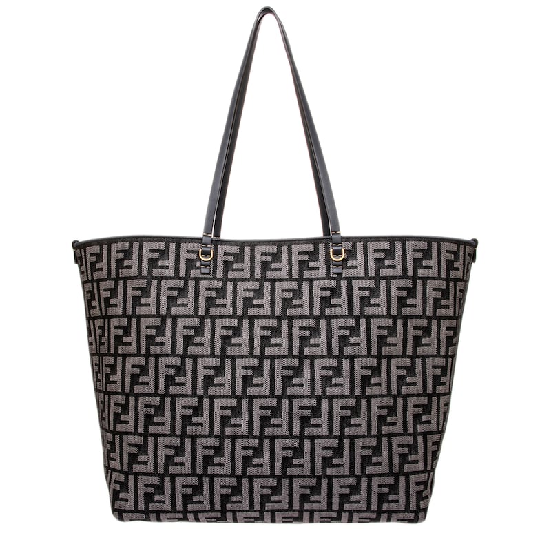 Fendi Large Roll Shopper Bag