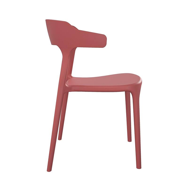 The Novogratz Poolside Felix Stackable Dining Chairs