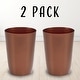 preview thumbnail 60 of 60, HOLD N’ STORAGE - Set of 2 Small Trash Can with Open Top for Compact and Tight Spaces – 1.58 Gallon Capacity