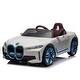preview thumbnail 44 of 58, Licensed BMW I4,12v Kids ride on car 2.4G W/Parents Remote Control Blue