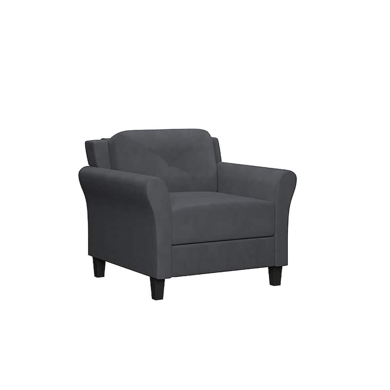 iLounge Harvard Microfiber Chair
