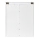 preview thumbnail 17 of 26, Cates Decorative Wood Wall Cabinet with Vanity Mirror and Barn Door