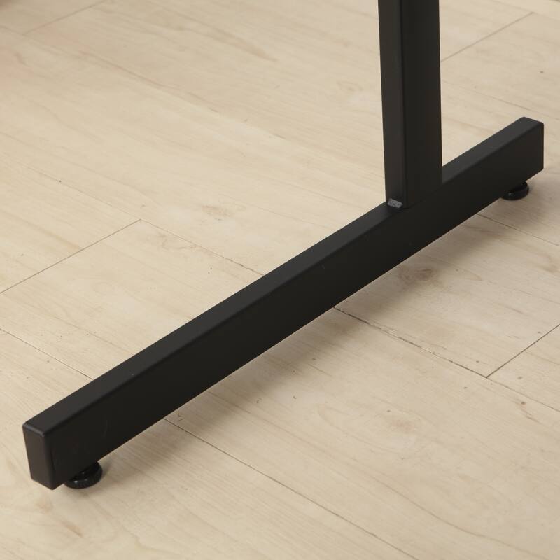 Black drafting drawing table with stool and 3 drawers