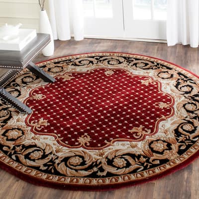 SAFAVIEH Handmade Naples Assja Traditional Oriental Wool Rug