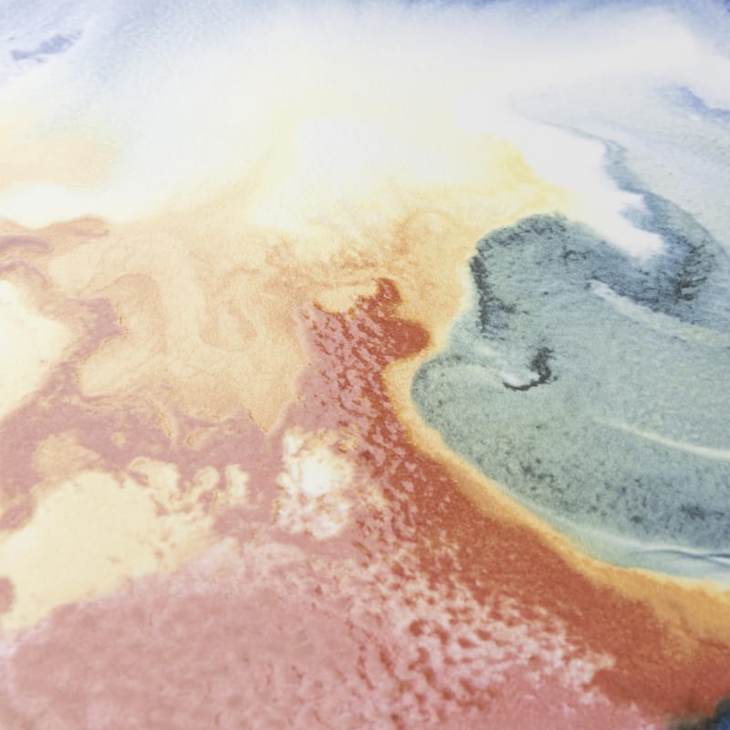 Merola Tile Raktion Hex Decor 8-5/8" x 9-7/8" Porcelain Floor and Wall Tile