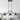3 Light Dimmable Industrial Kitchen Island Pendant with Adjustable Height - 93*32*9