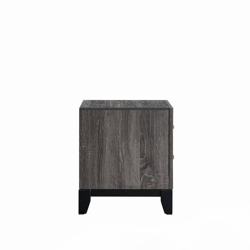 Glasgow Nightstand,Gray