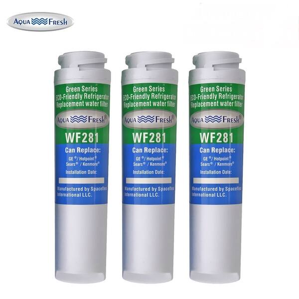 Shop Replacement Water Filter For Ge Pfss5njwass Refrigerator