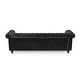 preview thumbnail 5 of 20, Parkhurst Tufted Velvet Sofa by Christopher Knight Home