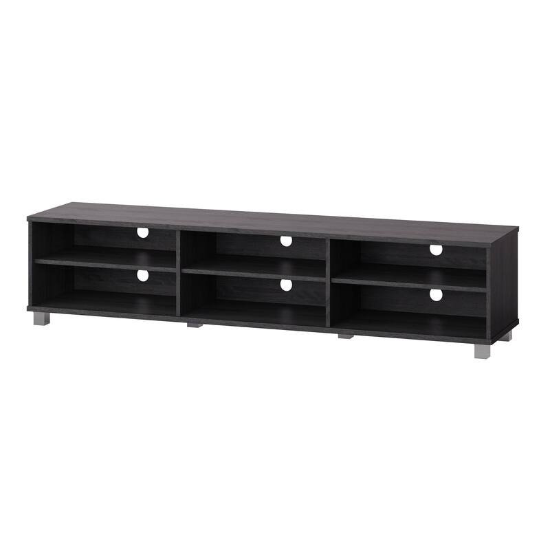 Hollywood Low Profile Modern TV Stand, for TV's up to 85"