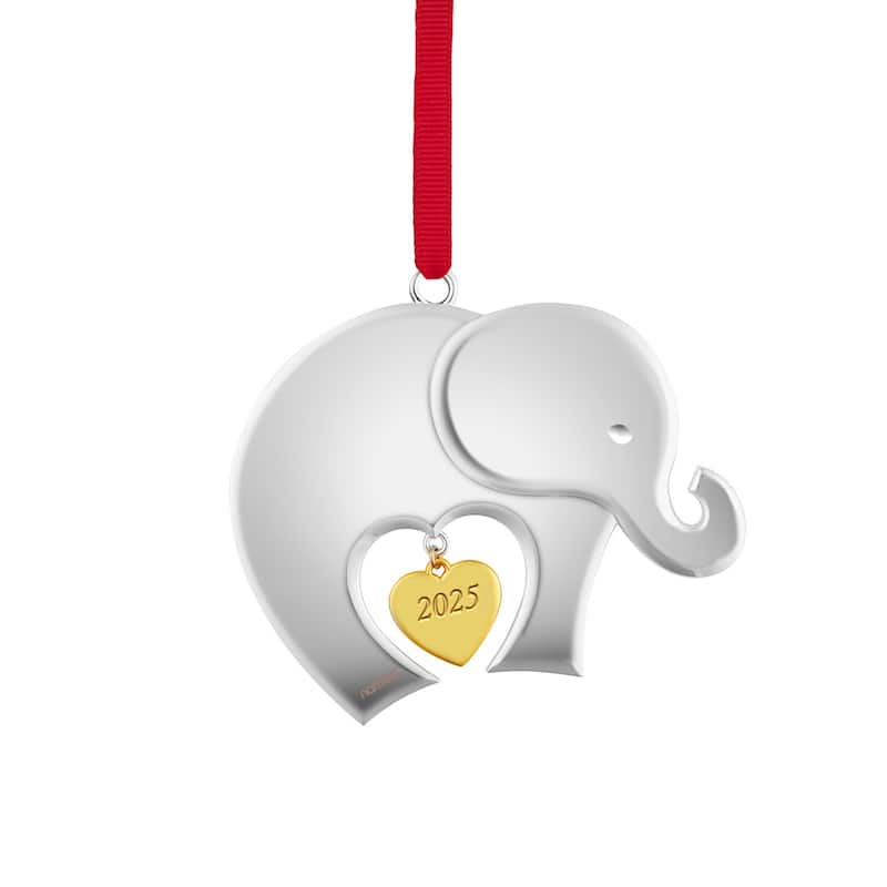 Nambe Baby's First Christmas Ornament 2025