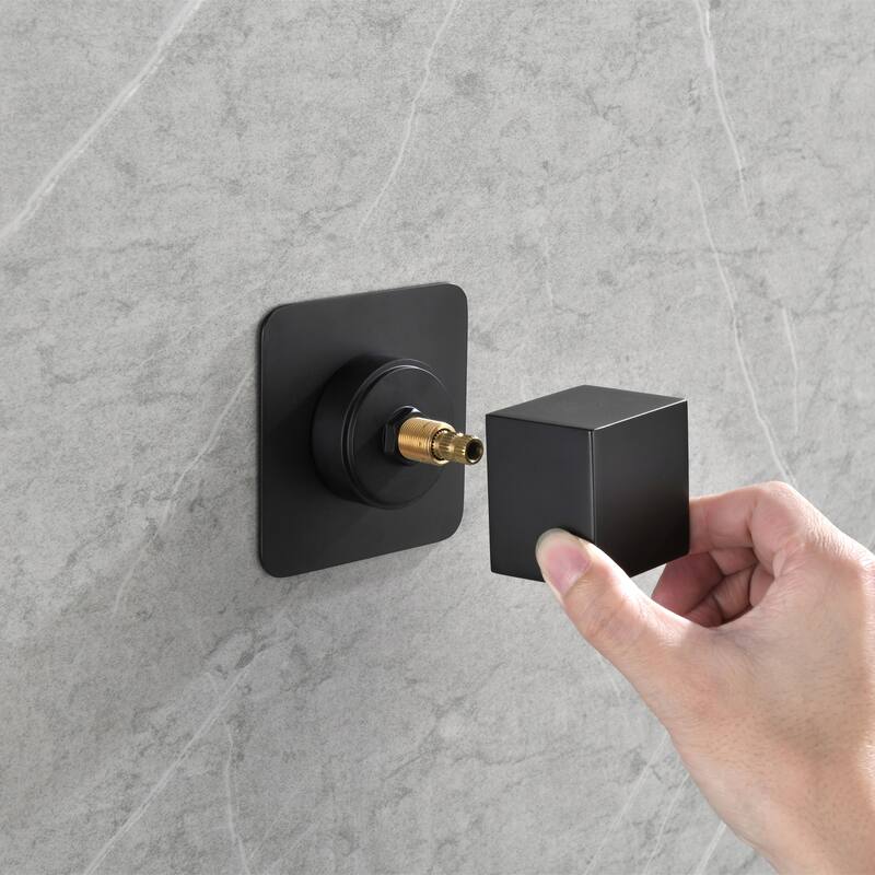 Metal Shower Control Adjustable Handle Valve Body