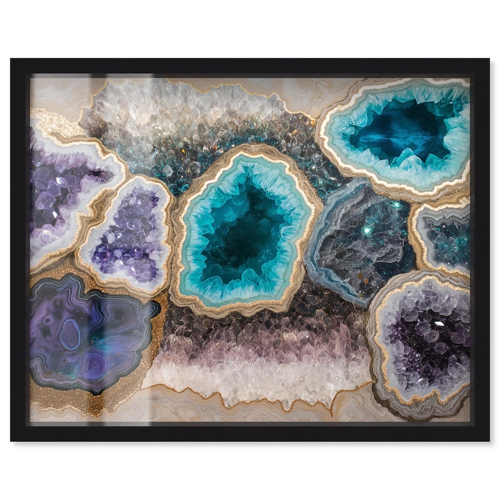 Mineral Multiverse Shadowbox by Art Remedy